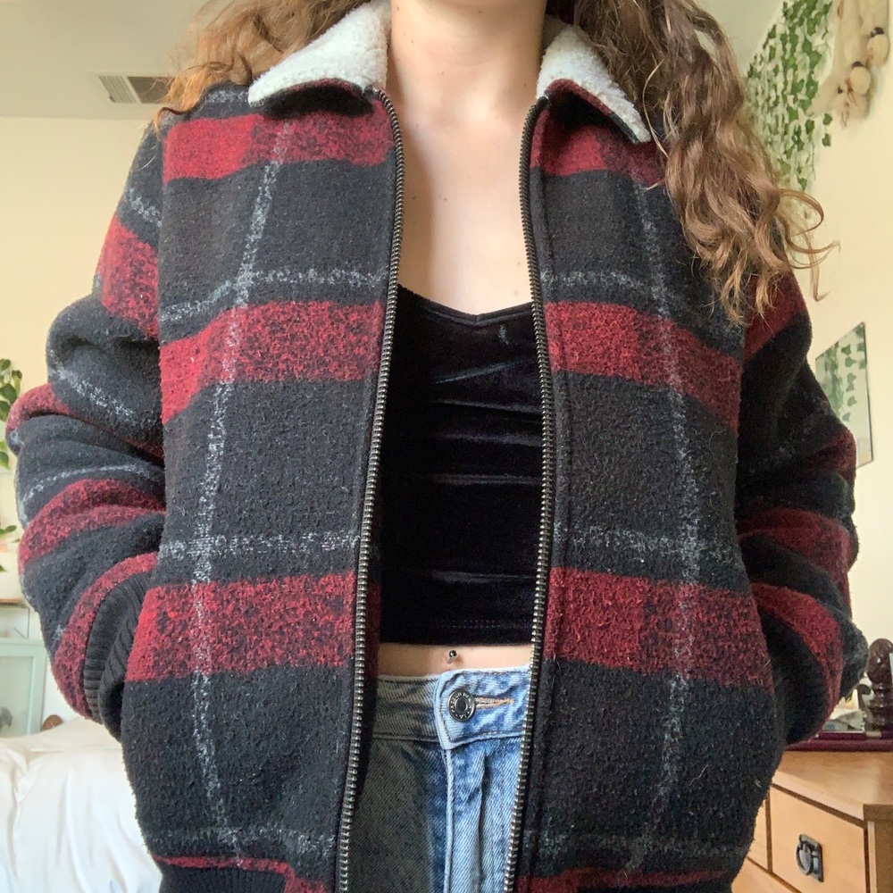 Calvin Klein winter bomber jacket